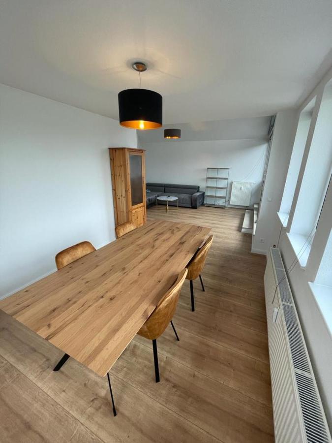 Grosszugige Wohnung In Findorff Bremen Buitenkant foto
