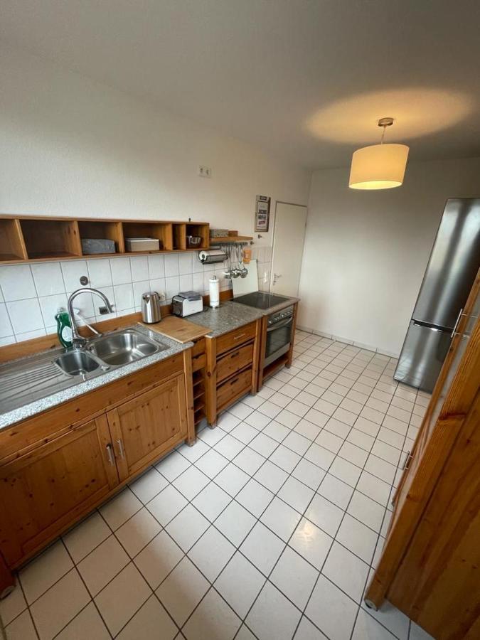 Grosszugige Wohnung In Findorff Bremen Buitenkant foto