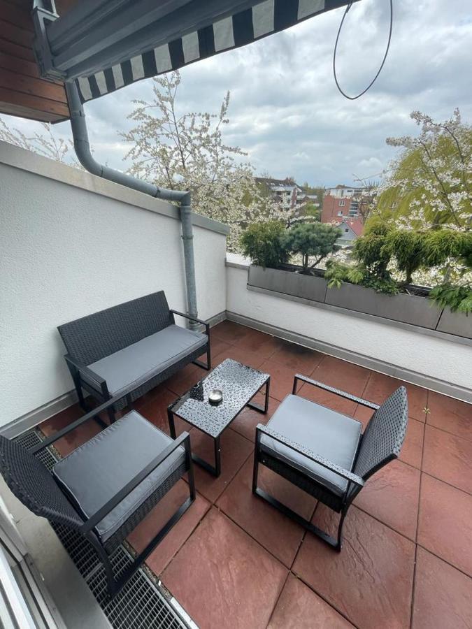 Grosszugige Wohnung In Findorff Bremen Buitenkant foto
